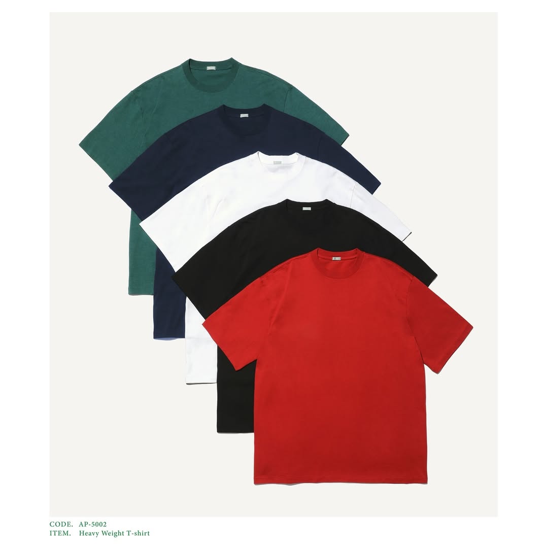 A.PRESSE 25SS Heavy Weight T-shirt